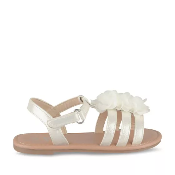 Sandales BLANC NINI & GIRLS