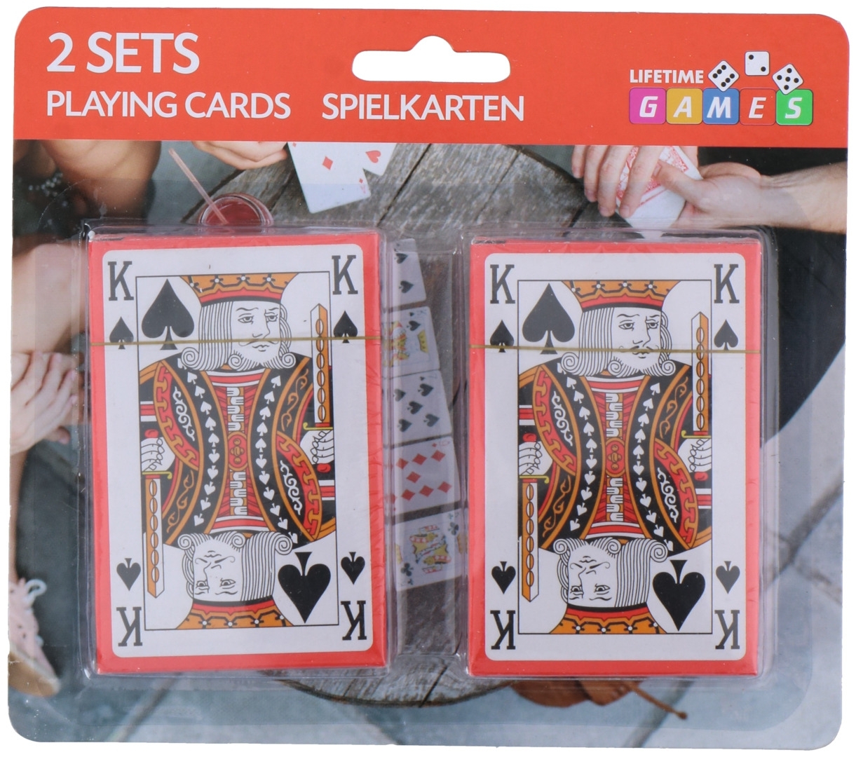 Spielkartensatz 2er Pack