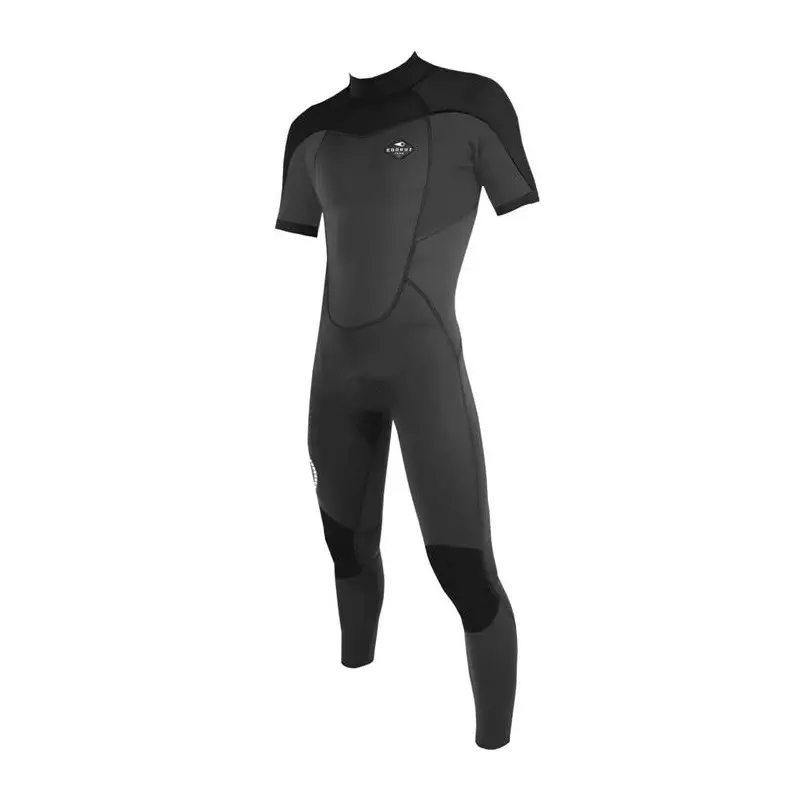 Combinaison intégrale manches courtes SOORUZ Fly 3/2 Back Zip Grey