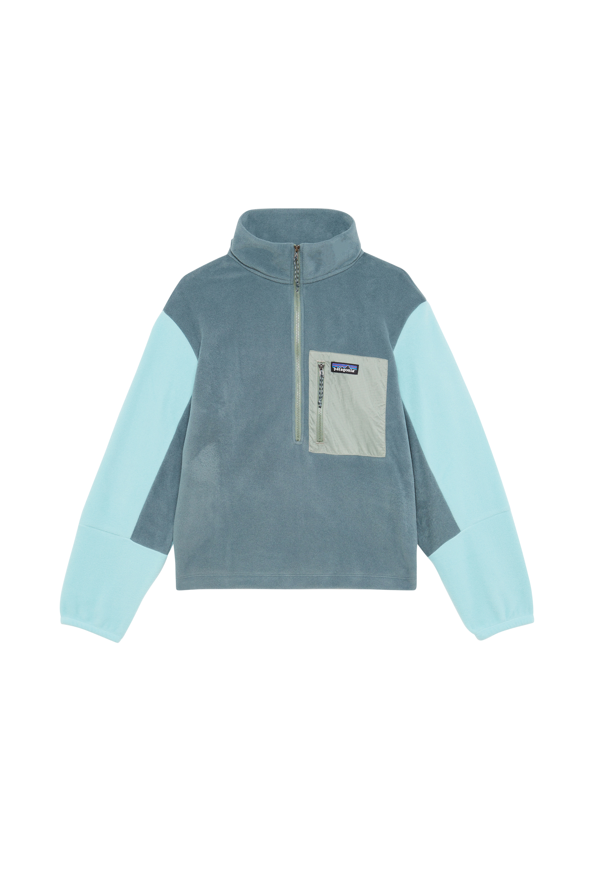 PATAGONIA Polaire Microdini 1/2 Zip Vert