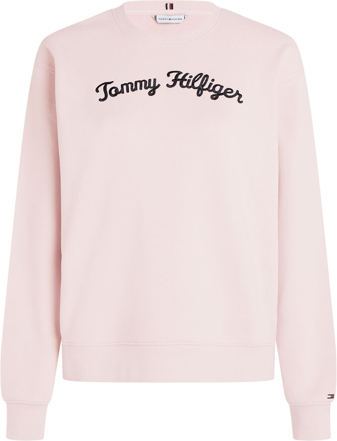 Tommy Hilfiger MDRN REG SCRIPT SWEATSHIRT Tio