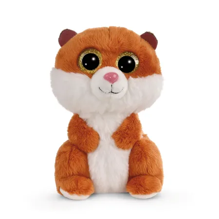 NICI Kuscheltier GLUBSCHIS Hamster Stubbi 15cm