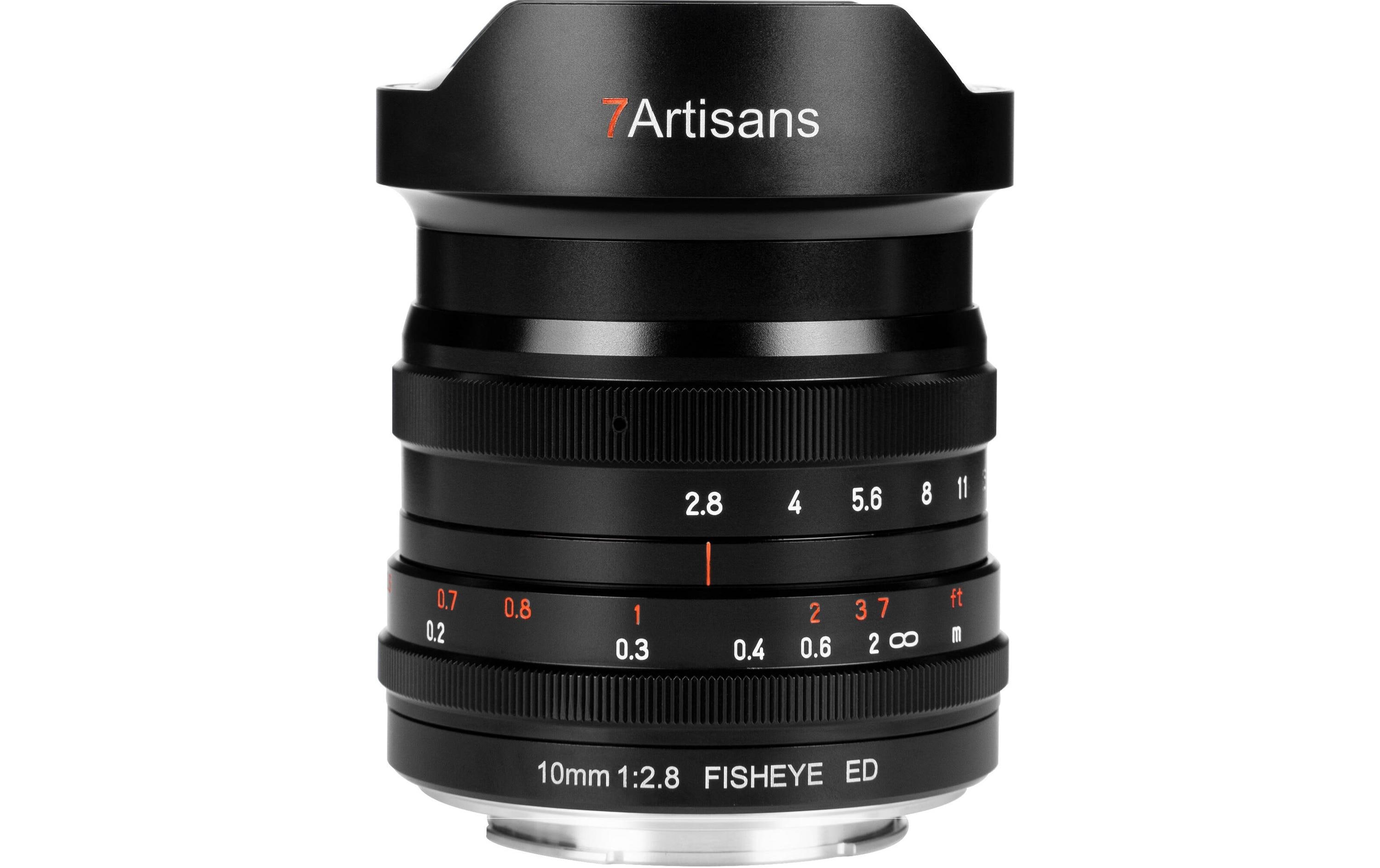 Festbrennweite 10mm F/2.8 – Canon RF<br>Objektiv mit dramatischem Bildwinkel von 178°