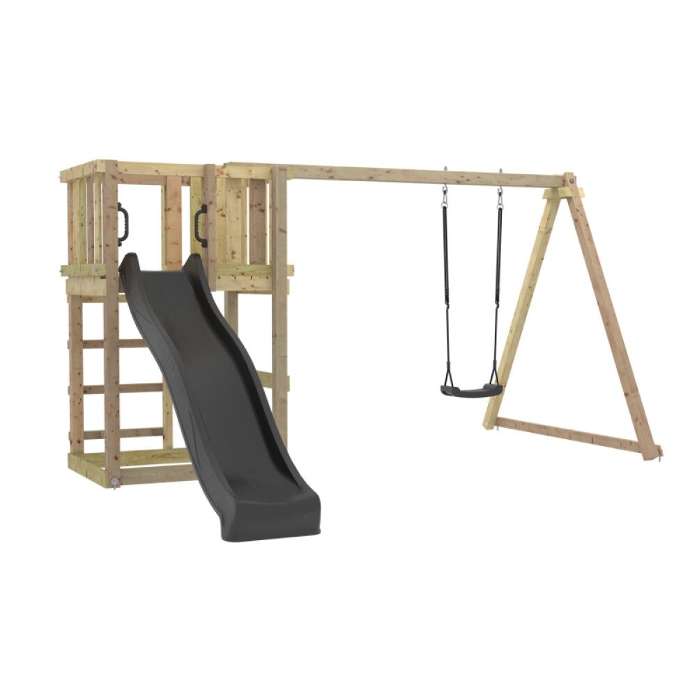 LEKESTATIV PLUS PLAY MED SKLIE OG HUSKESETE