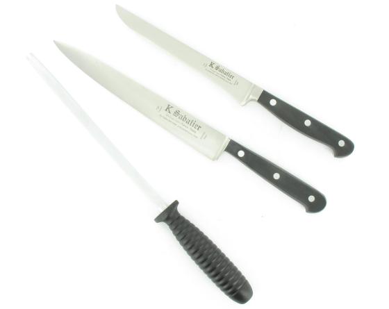 Proxus - DESOSSER + TRANCHELARD + FUSIL OFFERT Couteaux de cuisine professionnel
