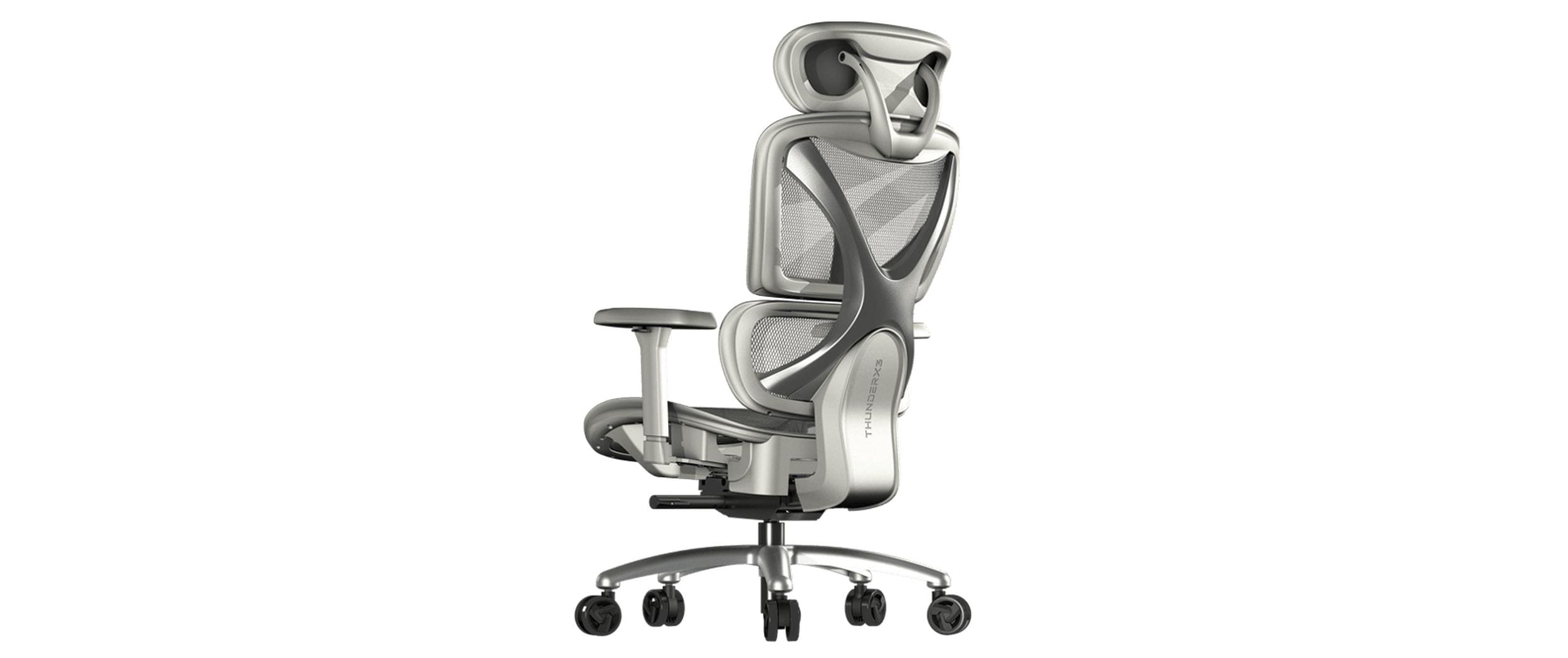 Bürostuhl XTC-Mesh Grau<br>Ergonomischer Bürostuhl