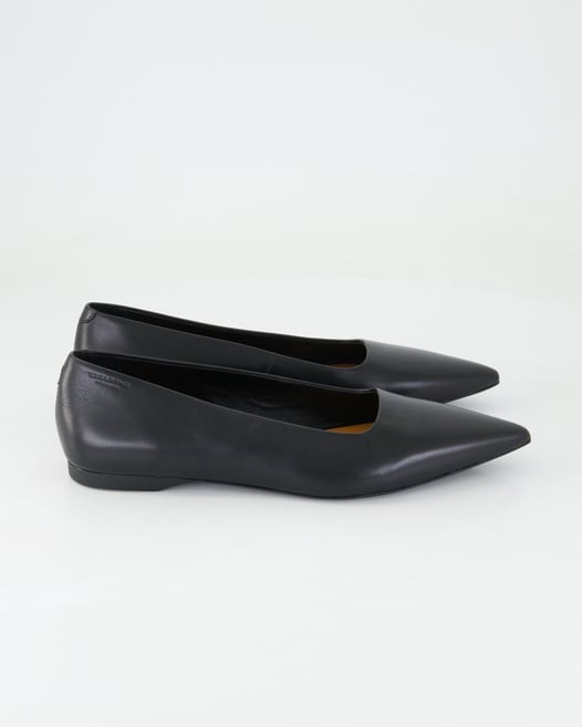 Vagabond Hermine Ballerinas in Schwarz