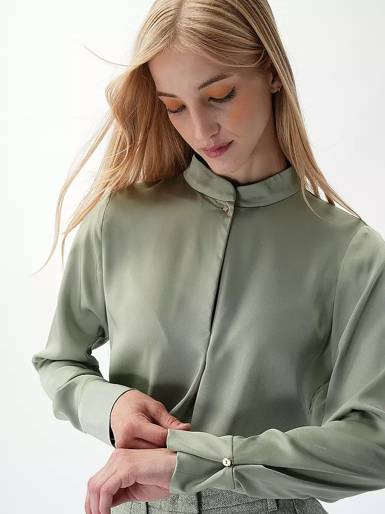 MARC CAIN Bluse grün
