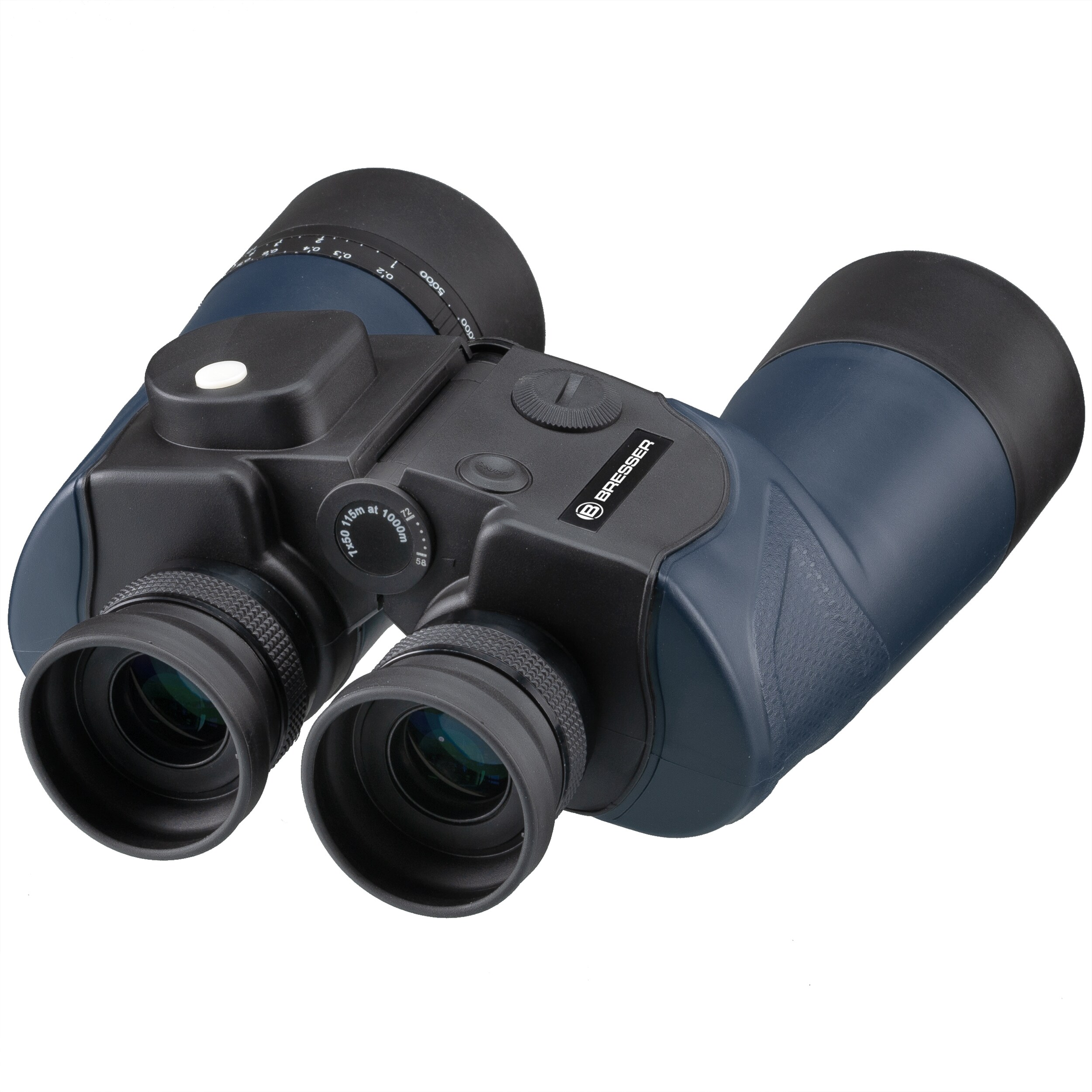 BRESSER 7x50 BinoSail Segler-Kompass-Fernglas