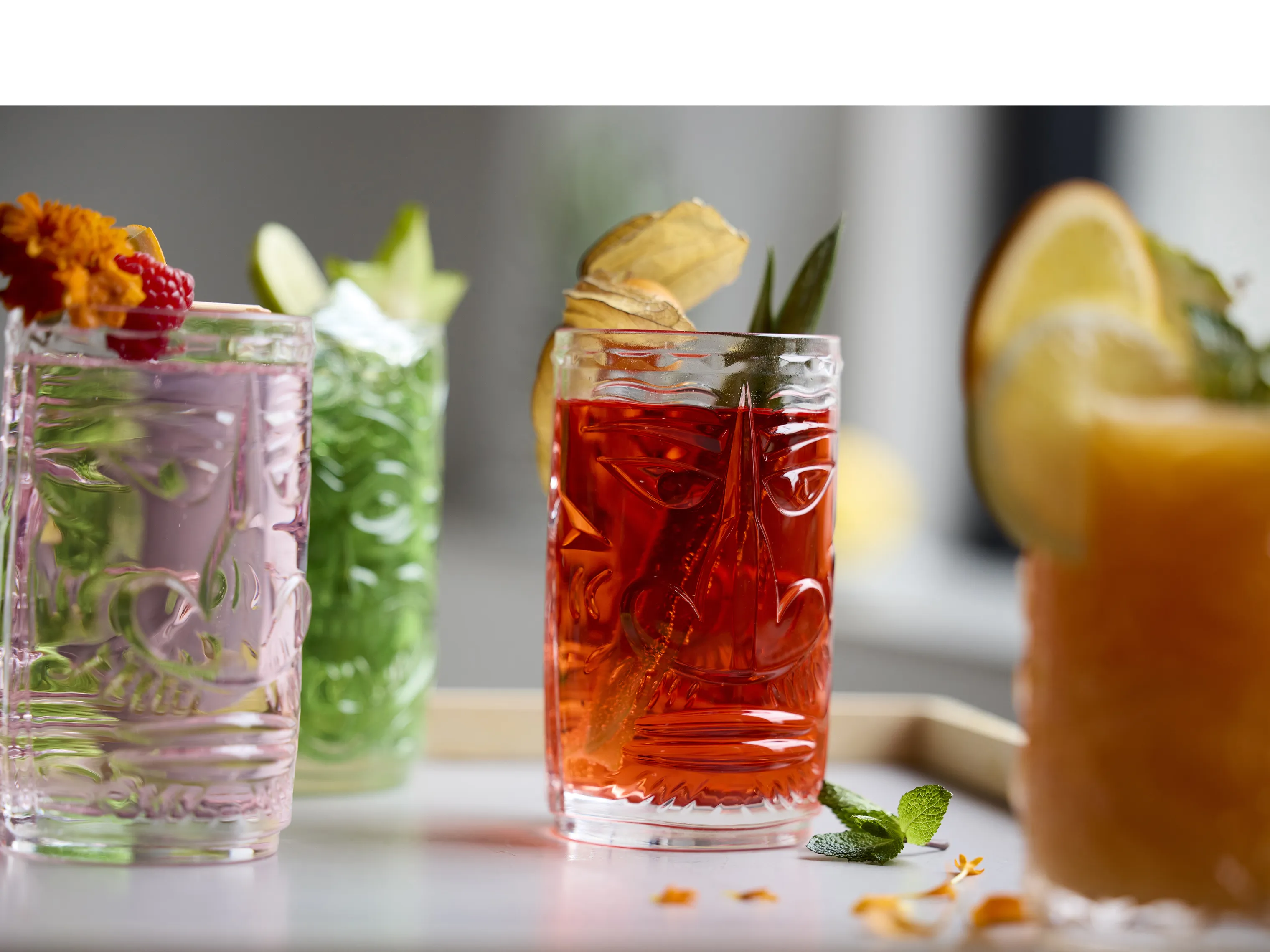 Lyngby Glas Tiki Cocktailglas - 4 stk.