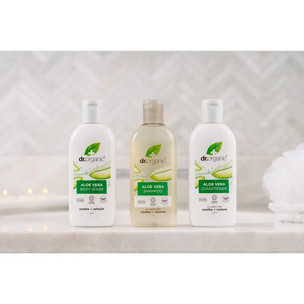 Dr. Organic Aloe Vera Shampoo - 265 ml