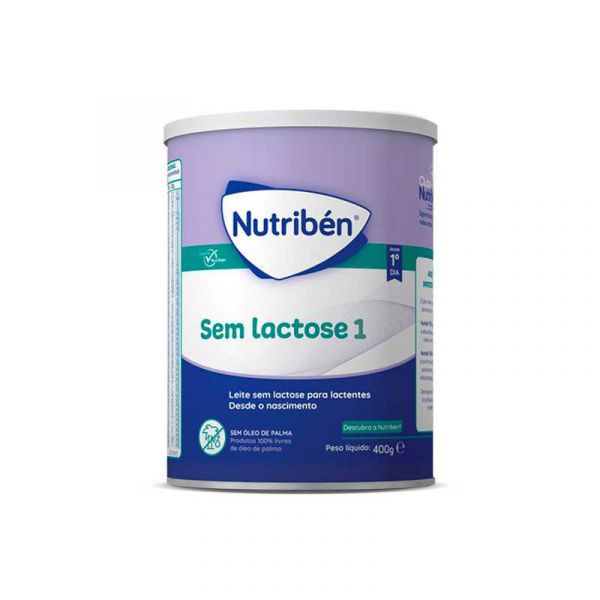 Nutribén Leite sem Lactose 400g