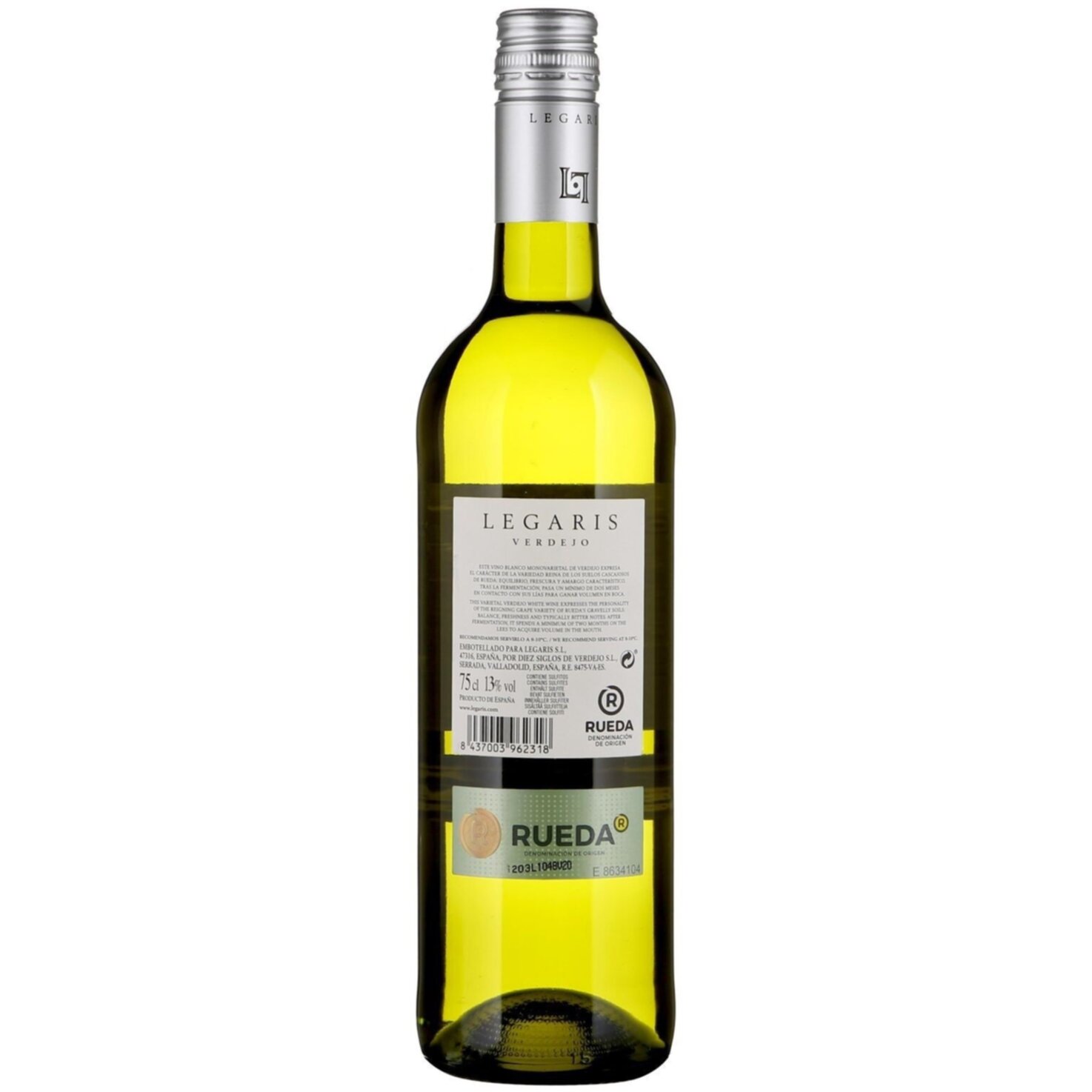 Rueda DO Verdejo Legaris -75cl