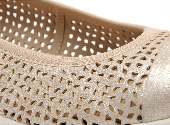Caprice ballerines femme 22151 beige
