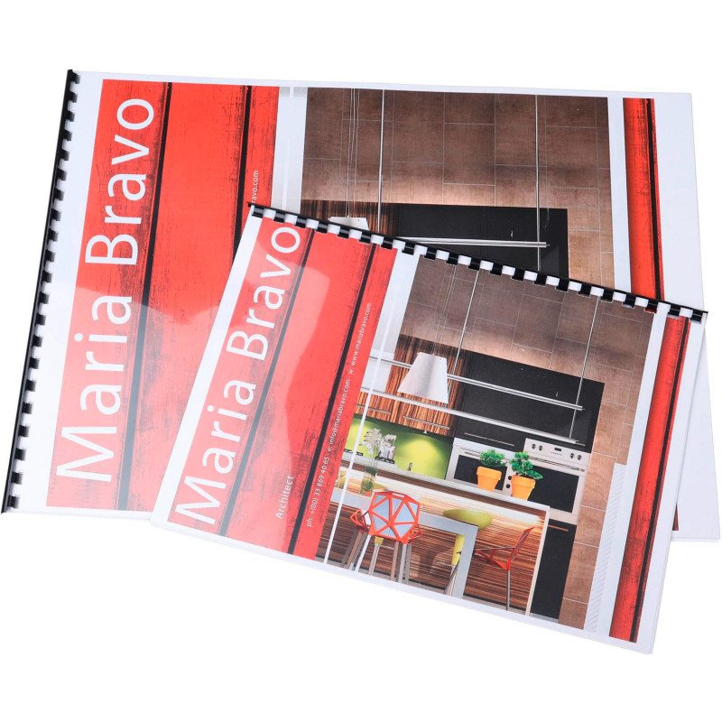 Baguette reliure anneaux plastique Exacompta 16 mm noir - Boite de 100