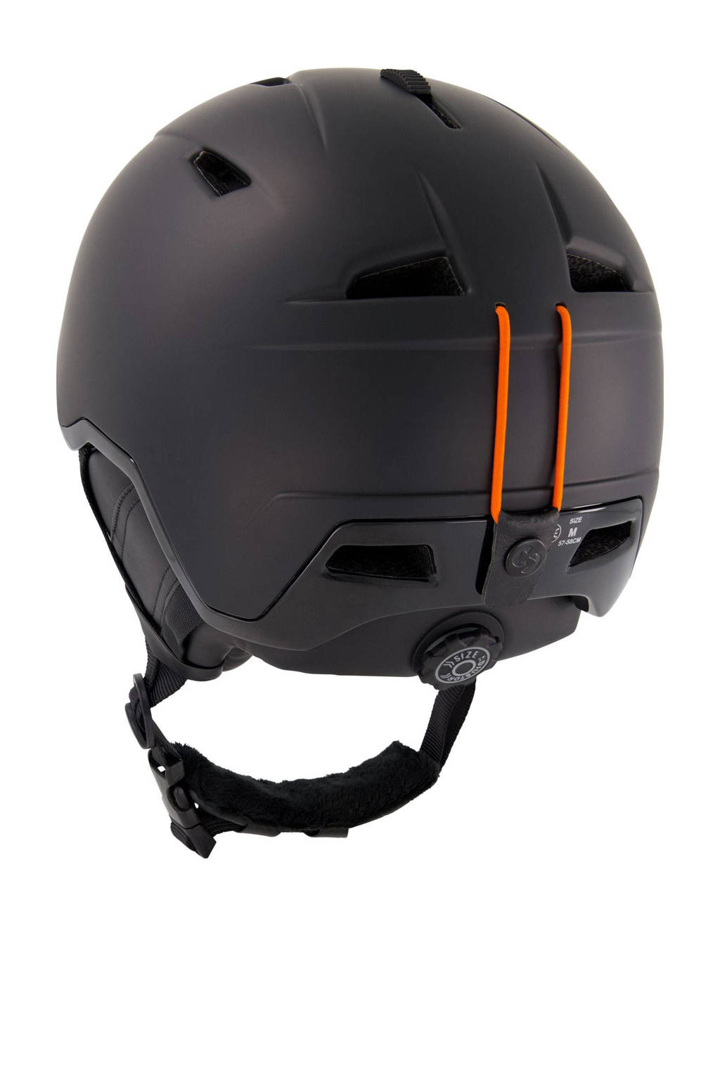 skihelm Snowmass mat zwart