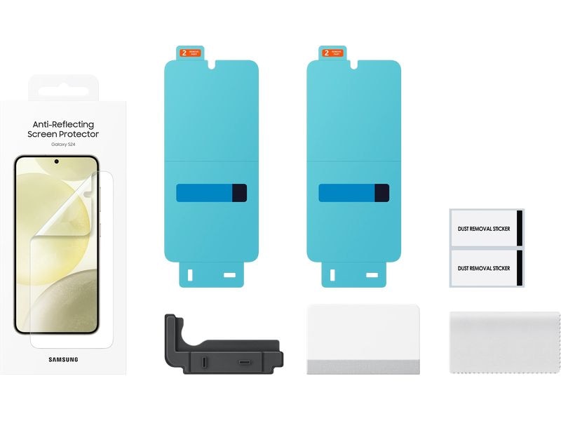 Samsung Anti-Reflecting Screen Protector Galaxy S24 Display-Schutzfolie für das Samsung Galaxy S24