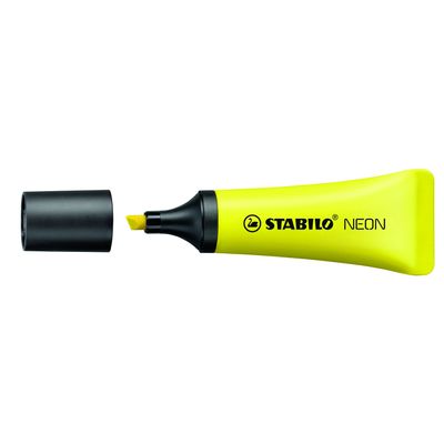 STABILO NEON - Filet 3 surligneurs - jaune