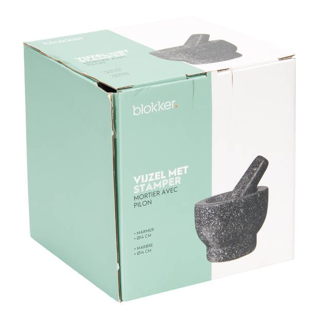 Blokker Vijzel En Stamper