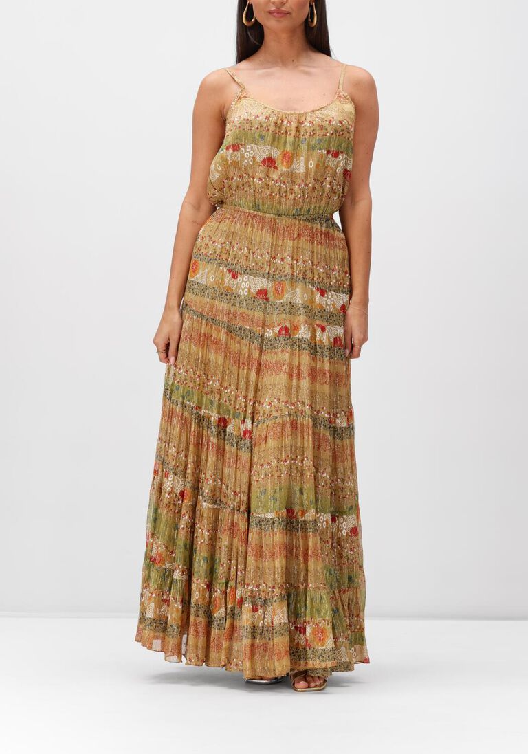 multi mes demoiselles maxi jurk kolin