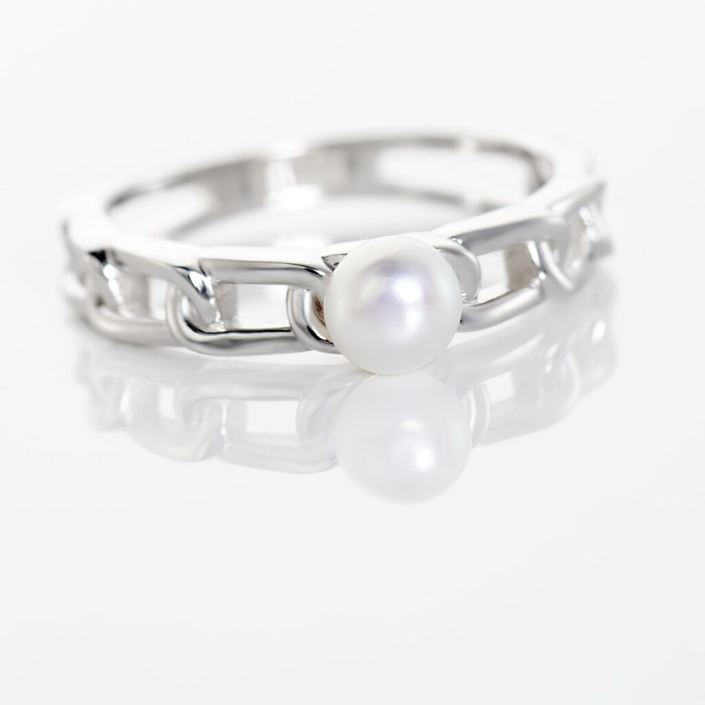 Bague Morgain Argent Perle De Culture