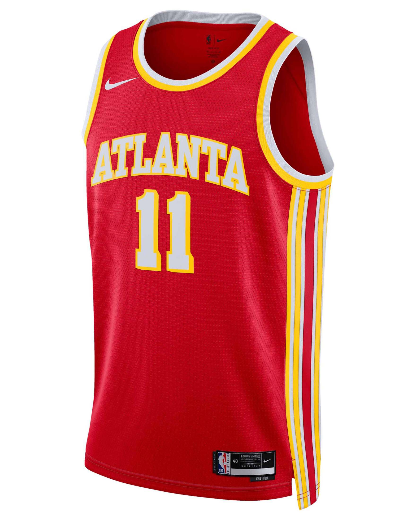 Nike| Herren Basketballtrikot NBA TRAE YOUNG ATLANTA HAWKS ICON EDITION
