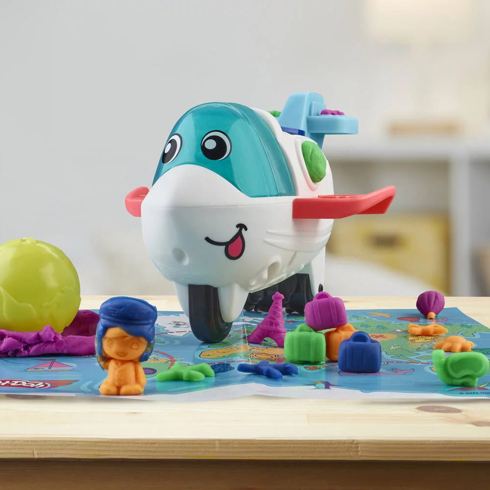 PLAY DOH -  MON AVION DES DECOUVERTES