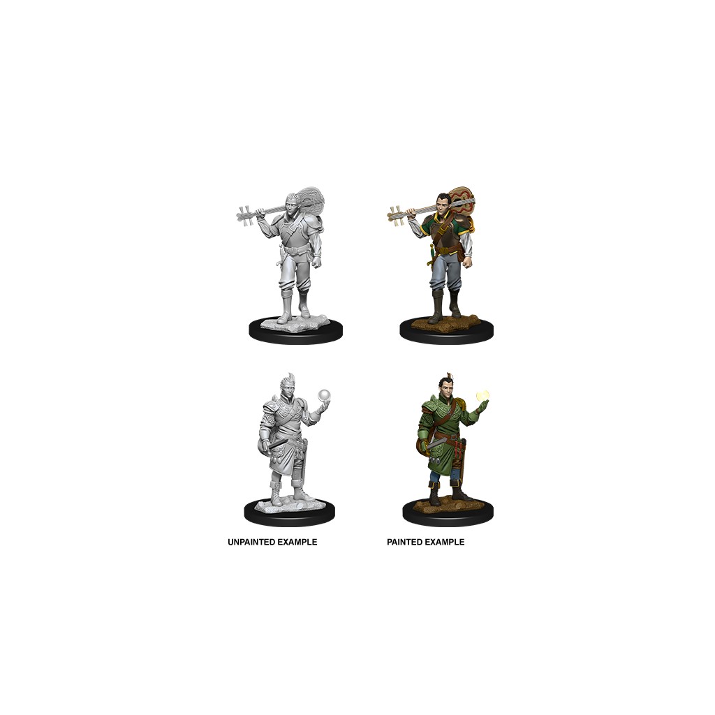 D&D Nolzur's Marvelous Unpainted Miniatures: Half-Elf Bard