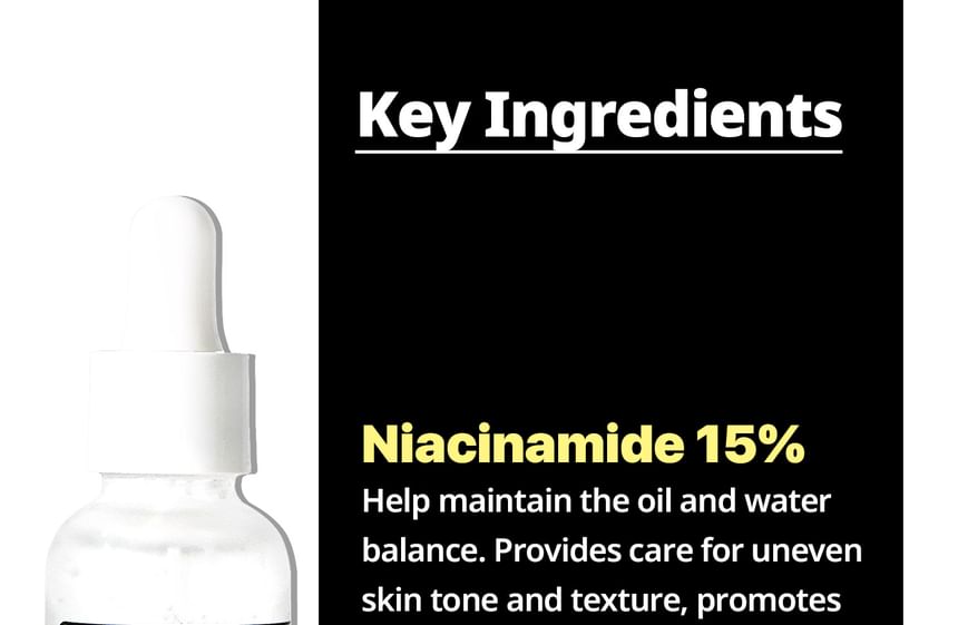 FRANKLY - Niacinamide 15% + Zinkparels Serum