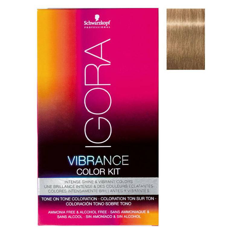 Schwarzkopf Professional Igora Vibrance Color Kit 8-46 Light Blonde Beige Chocolate