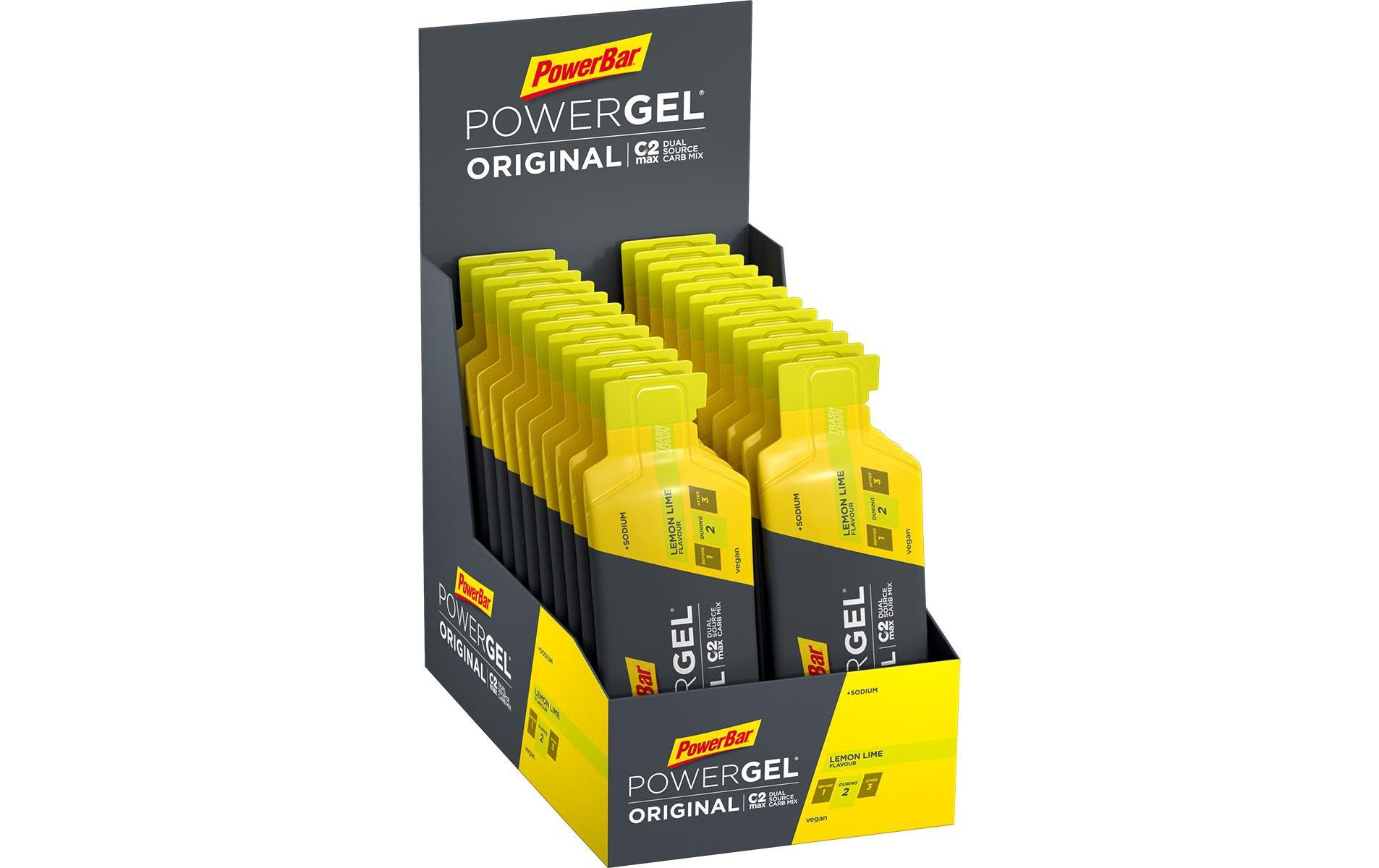 Nahrungsgel PowerGel Original, Lemon LimeNahrungsgel zur Förderung von Ausdauer/Energie