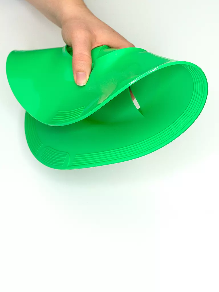 LURCH Überkochschutz 27cm Silikon Gruen grün