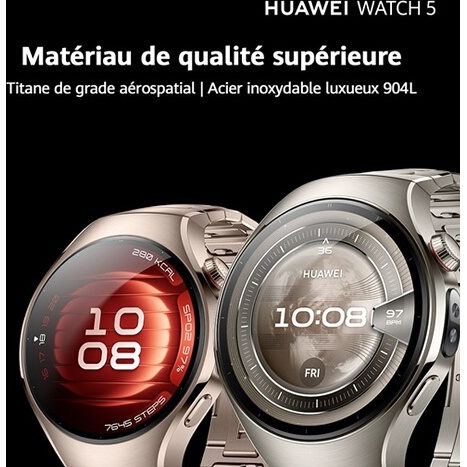 Montre connectée Huawei WATCH 5 42MM BEIGE