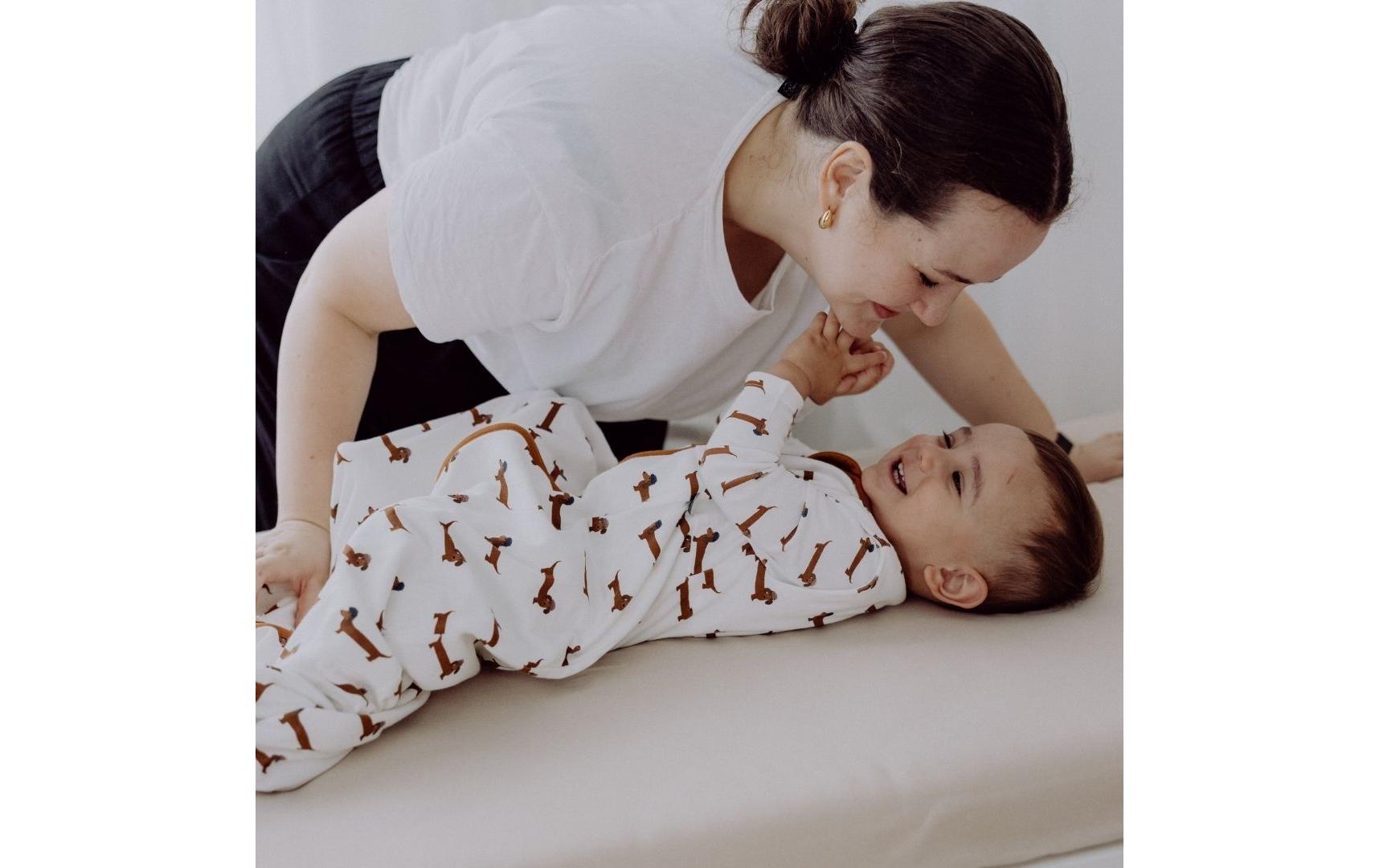 Baby-Sommerschlafsack Dackel 70 cmSommerschlafsack für Babys