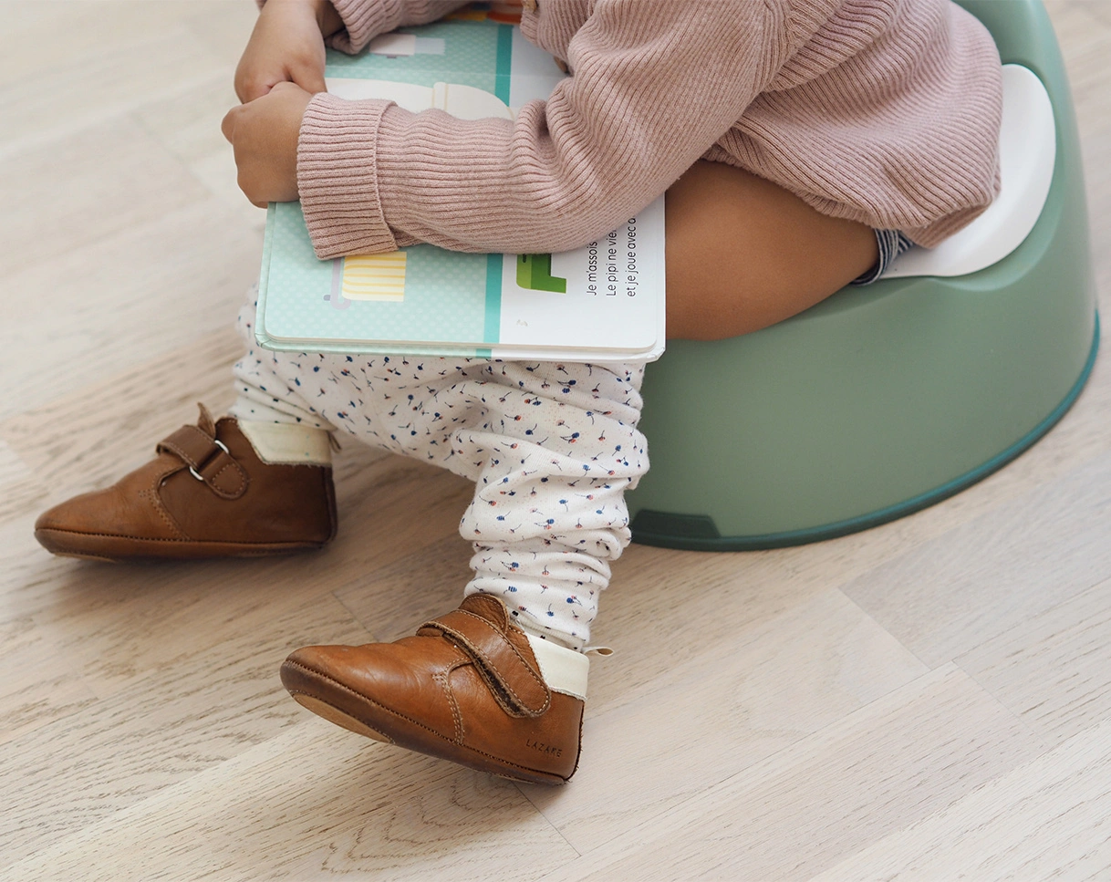 Lern-Töpfchen POTTY in in sage green