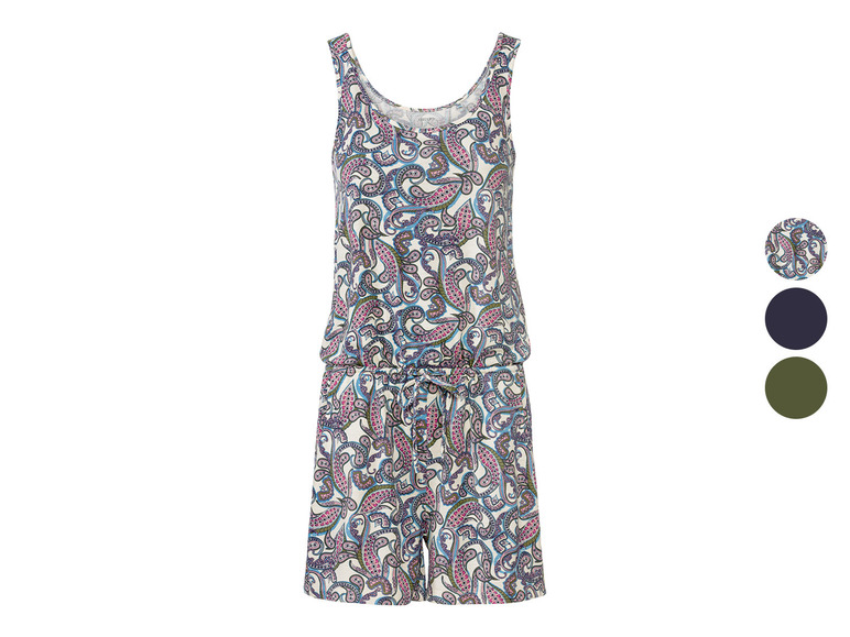 Korte dames jumpsuit