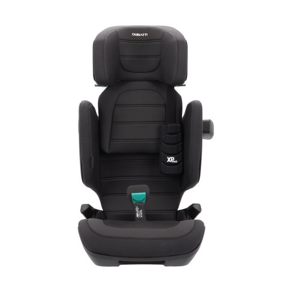 Dubatti Autostoel Kidfix Pro - Pitch Black