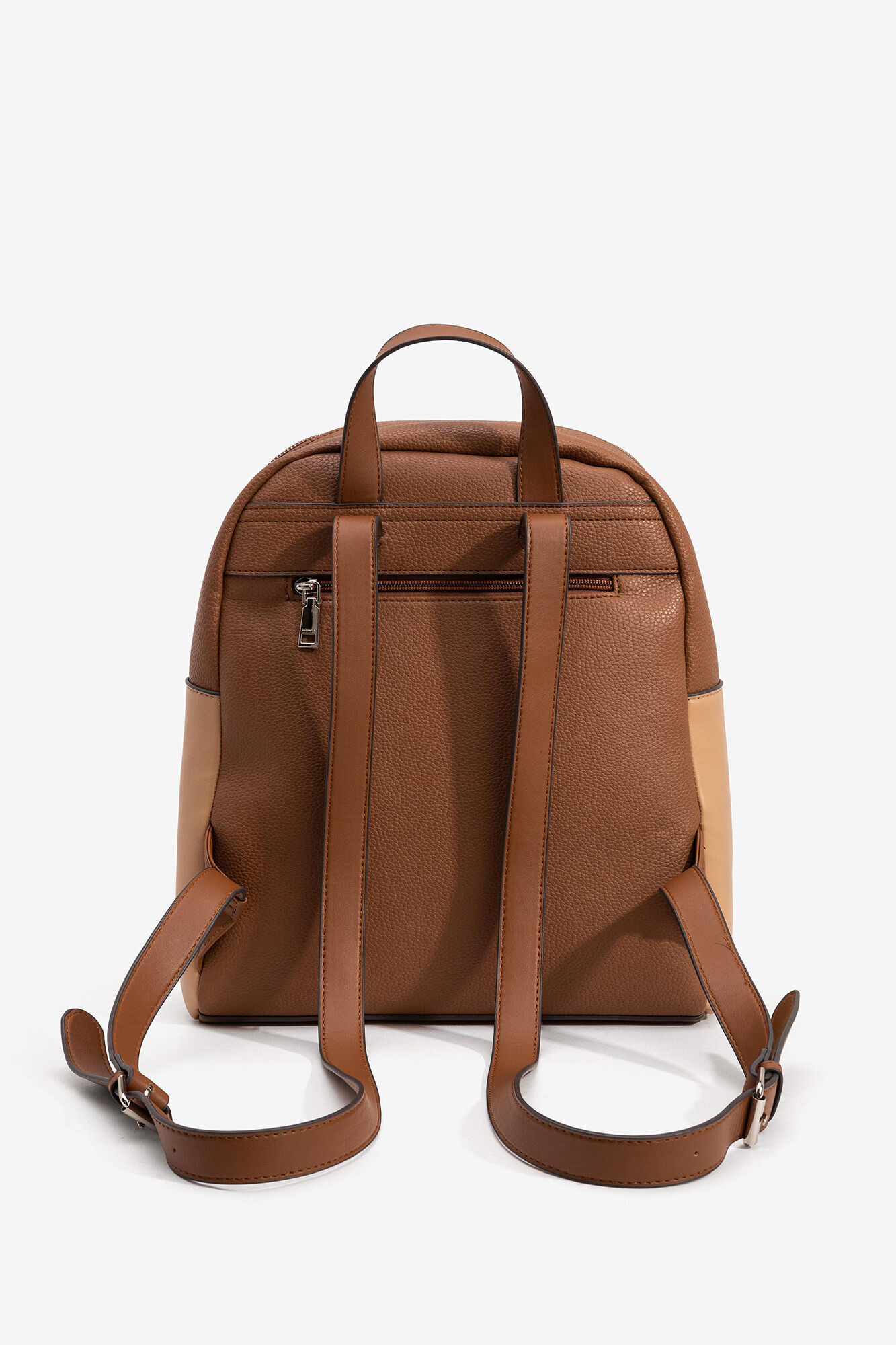 Mochila Combinada Perfurada - Bege