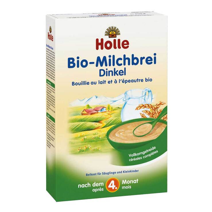 Holle Bio Milchbrei Dinkel, 250 g