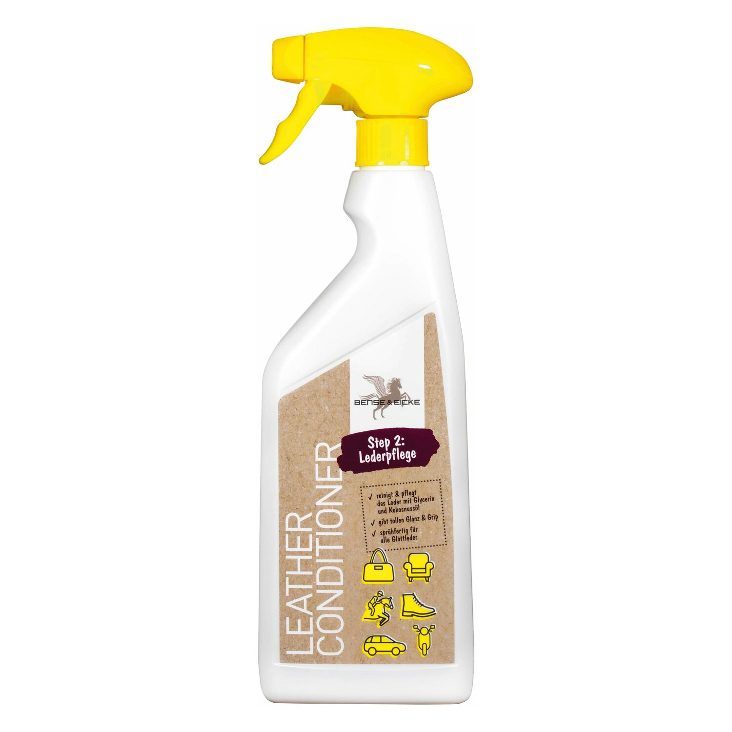 BENSE & EICKE Leather Conditioner - Step 2  - 500 ml