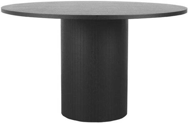 Eettafel Zwart ME-70.000 Oliva ⌀130  x H75 cm