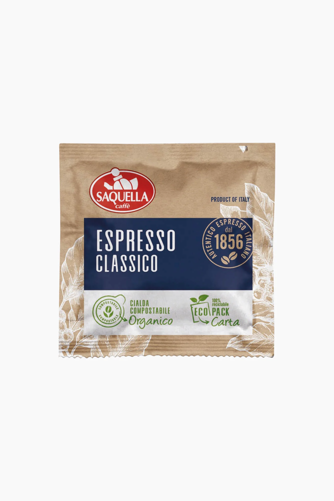 Saquella Cialde Regular 150 E.S.E. Pads