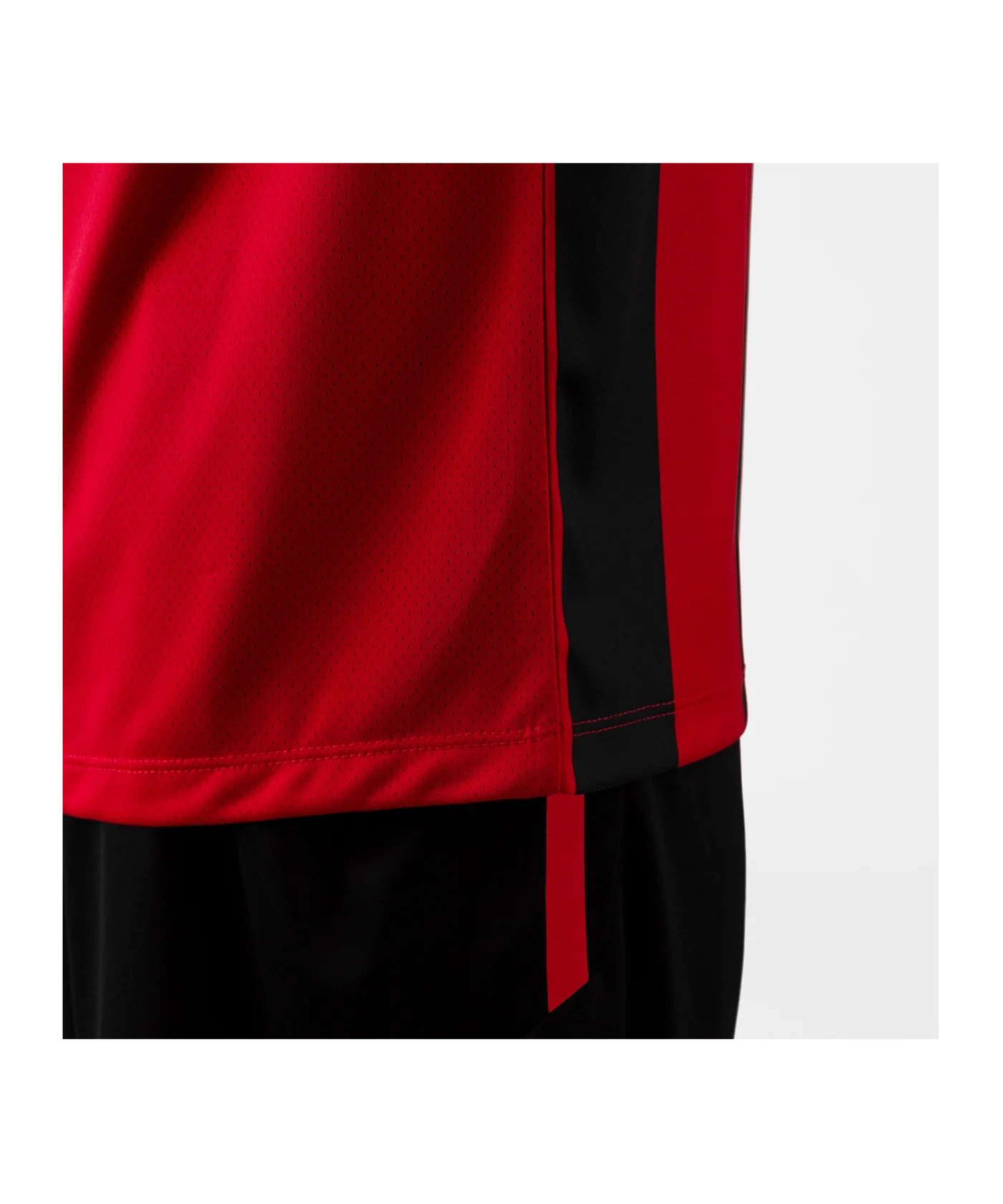 JAKO Inter Trikot Rot Schwarz F111