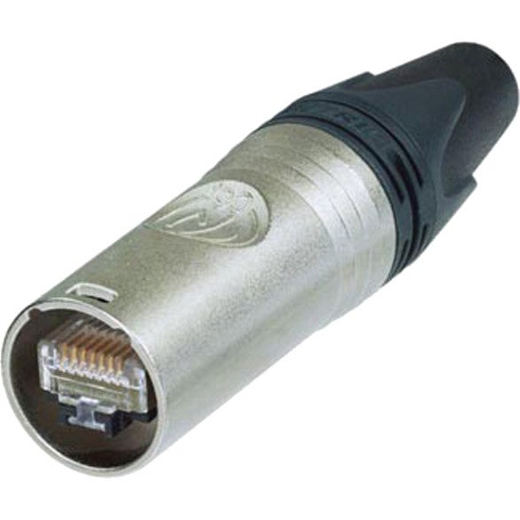 Neutrik NE8MX6 etherCON CAT6a kabeldeel male nikkel