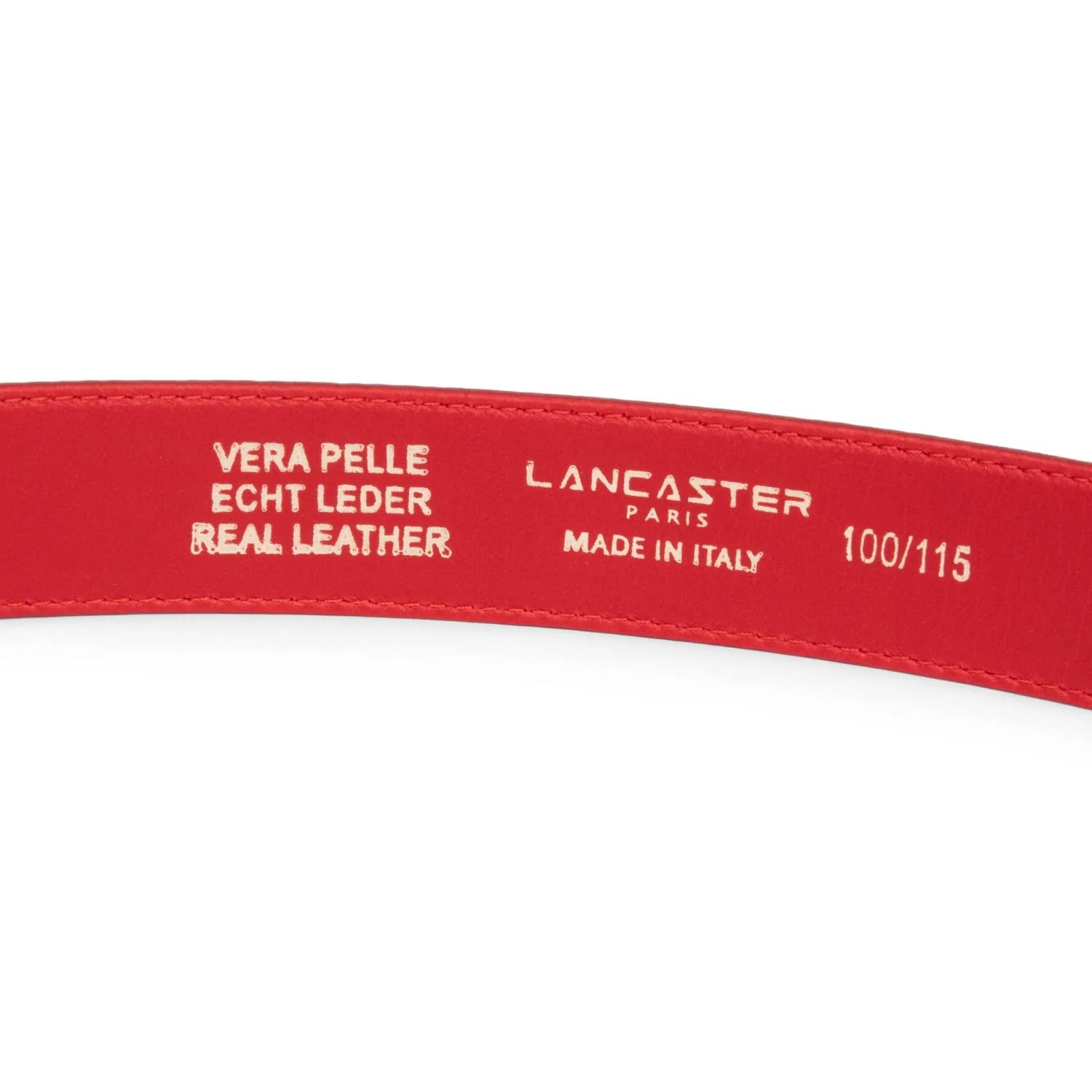 Ceinture Cuir Lisse Femme-Ceinture