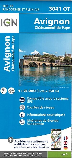 IGN - TOP25 3041OT AVIGNON 1 25 000