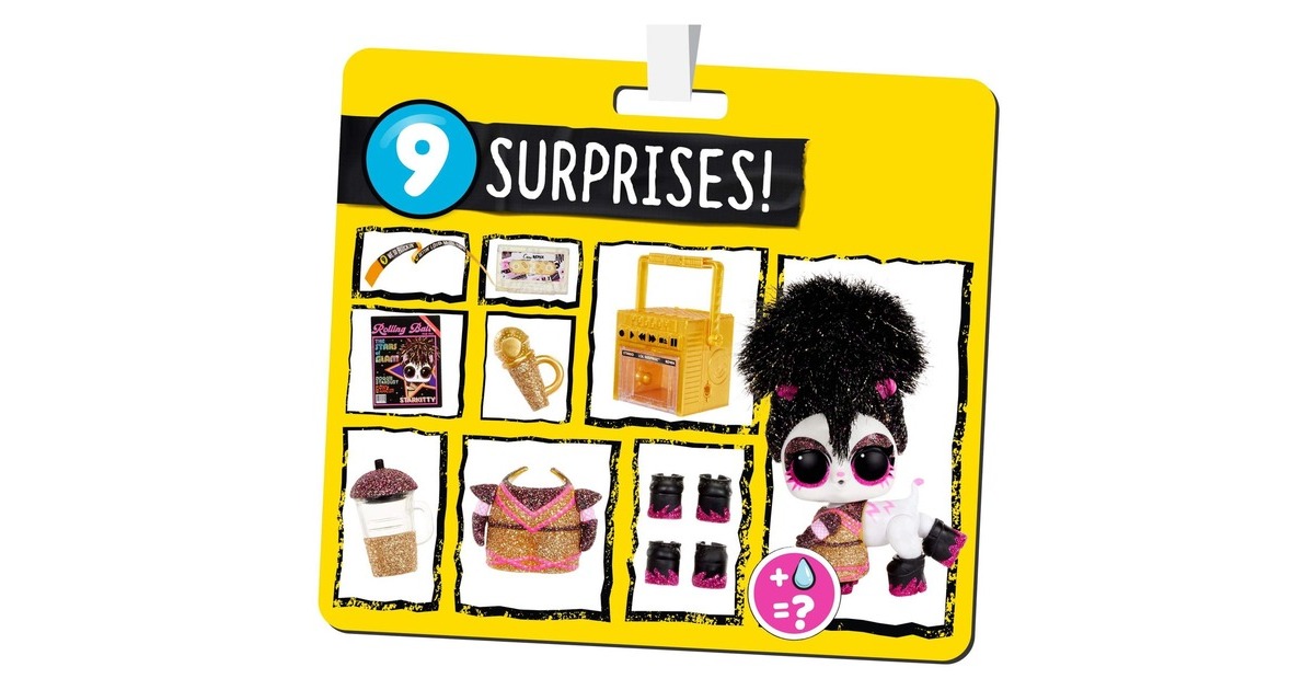 MGA EntertainmentL.O.L. Surprise! - Remix Pets Pop  (Assortiment product)
