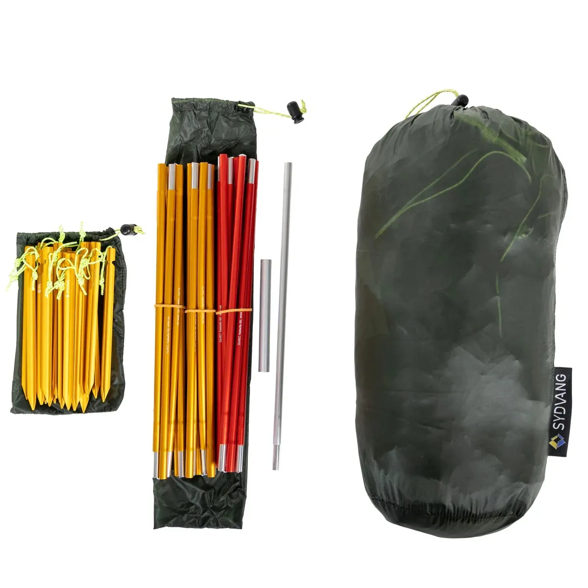 Sydvang Skaring 2P Ultralight Tunnel Tent Olivine