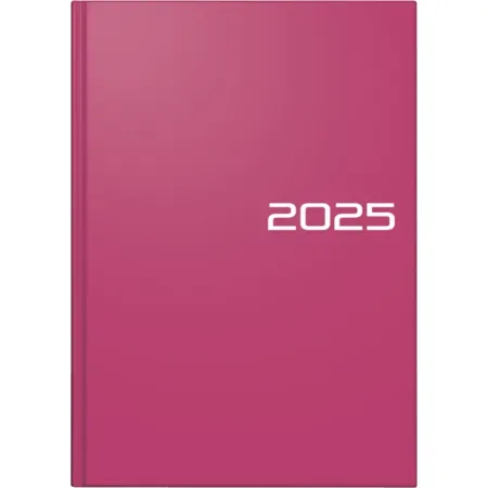 BRUNNEN Buchkalender Mod. 795 '25 | A5, Papier, pink