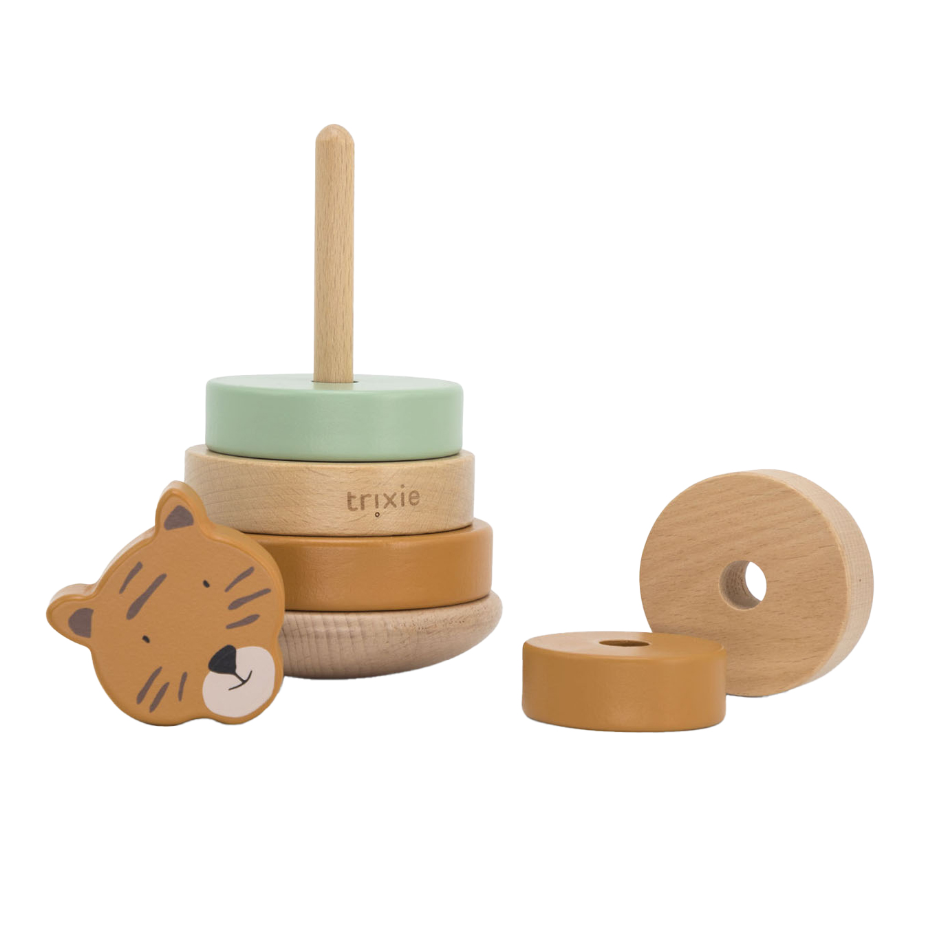 Trixie Houten Stapeltoren- Mr. Tiger